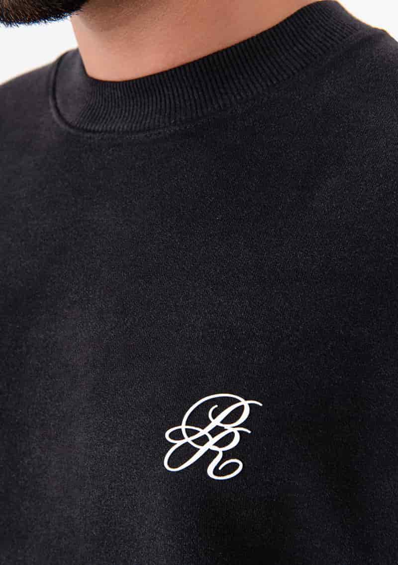 Atelier Black crewneck - miniatura 5