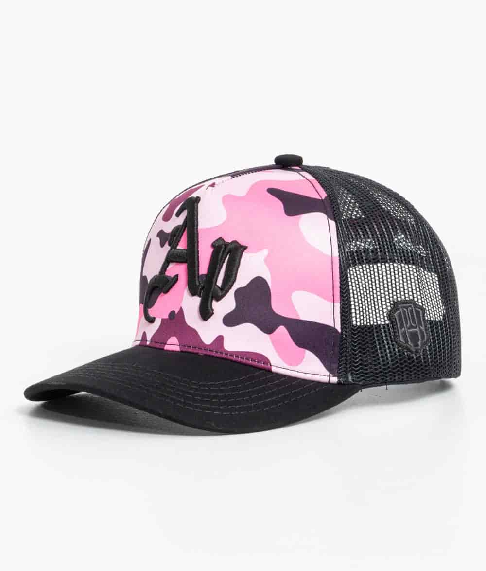 MILITARY PINK CAP - miniatura 1