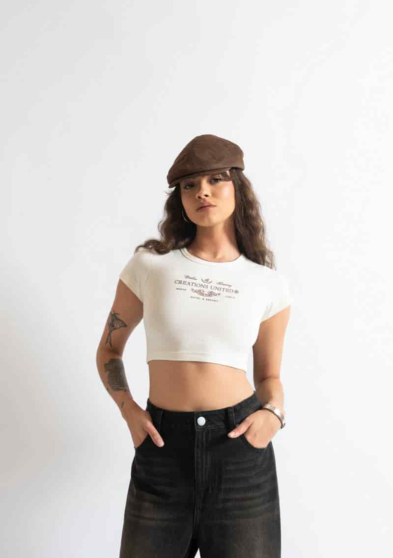 Monclair Cream baby tee - miniatura 2