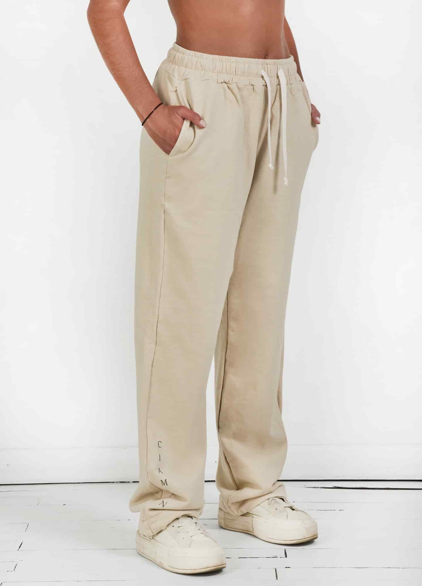 Basic Ciampino Pantalón – Crema - miniatura 1