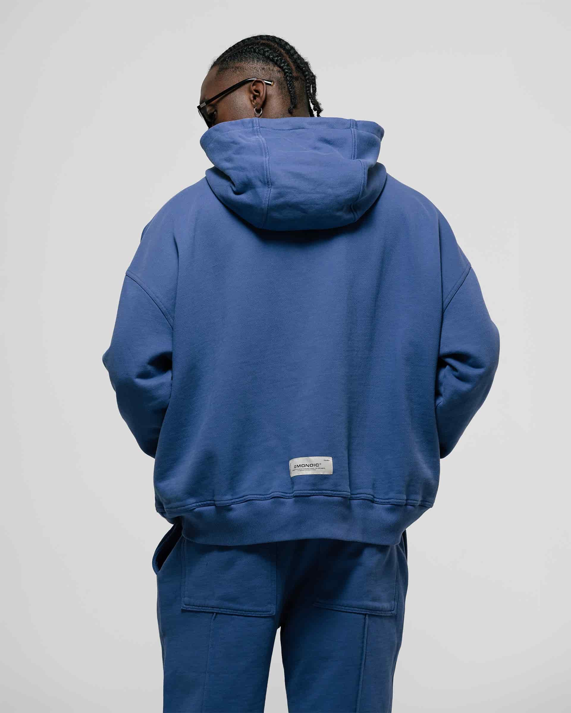 Hoodie Oversized Básico V3 - Lavanda - miniatura 3