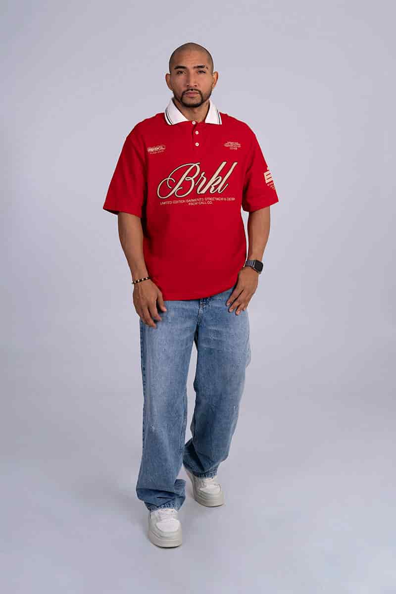 camiseta boxy fit brkl - miniatura 2