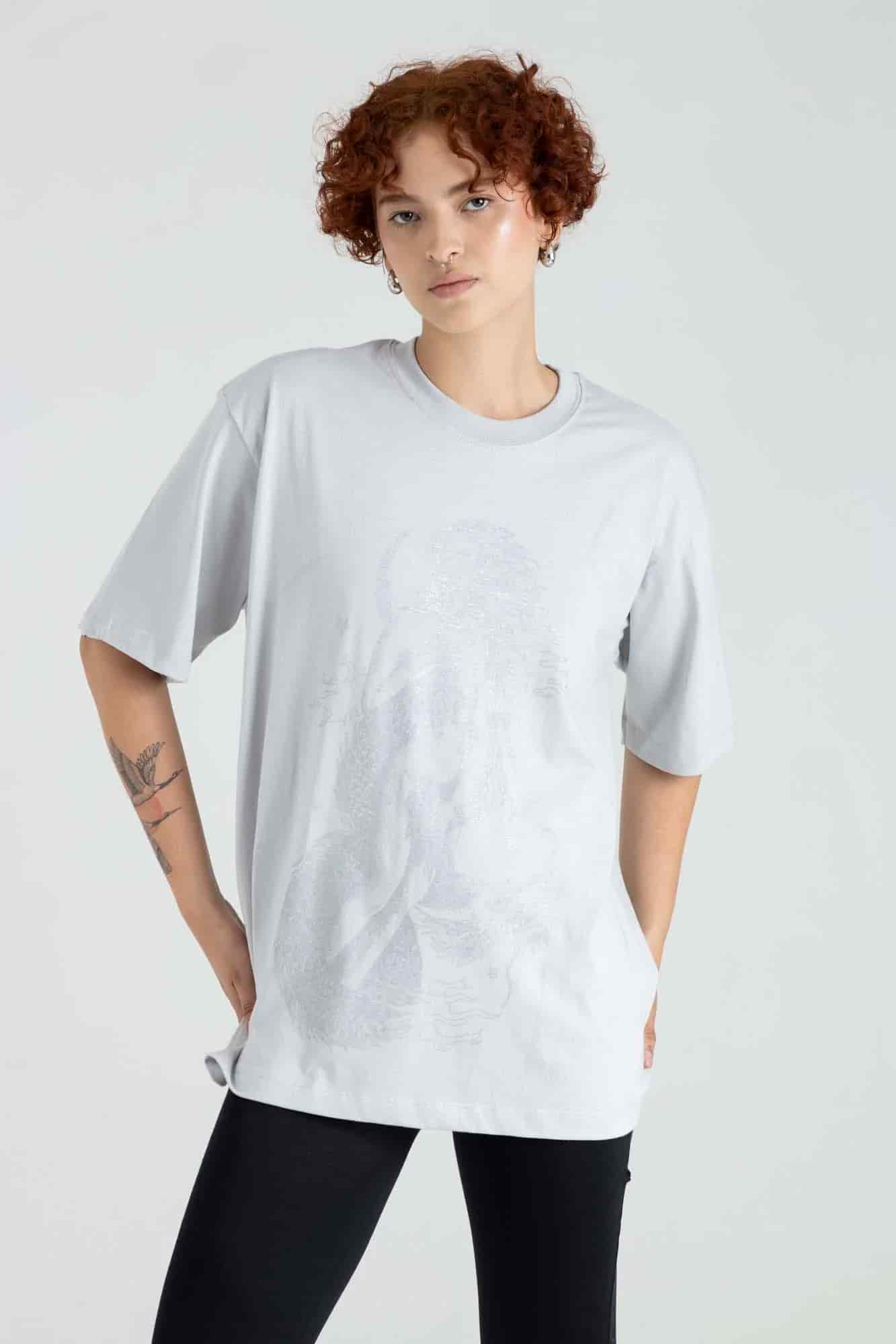 GRAY VENUS TEE - miniatura 14
