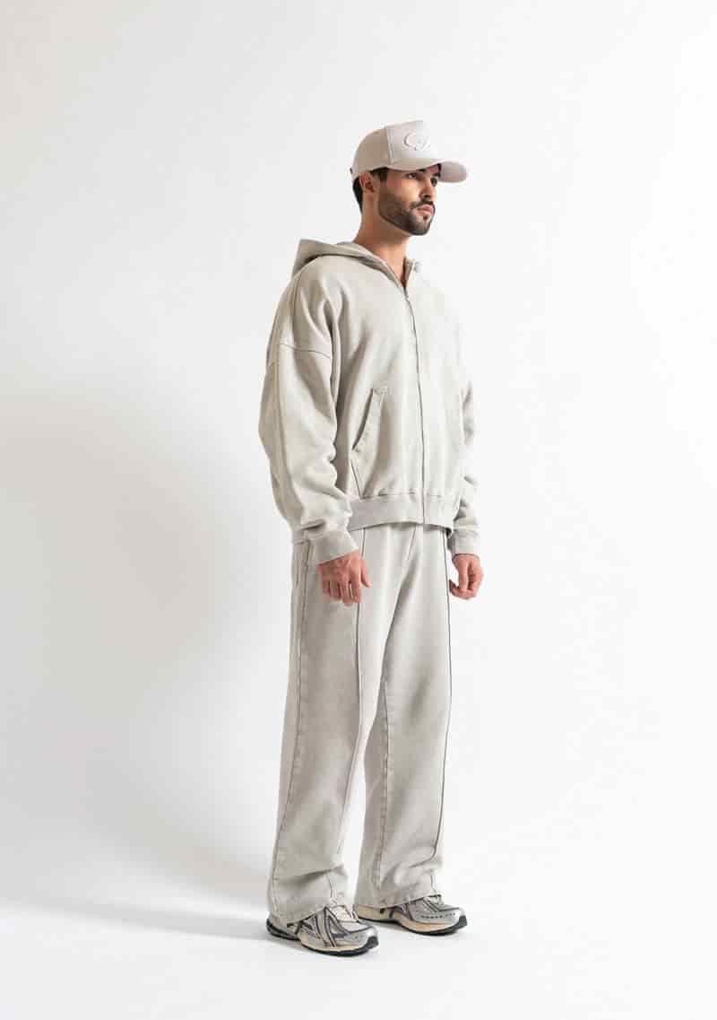 Monclair grey jogger - miniatura 9