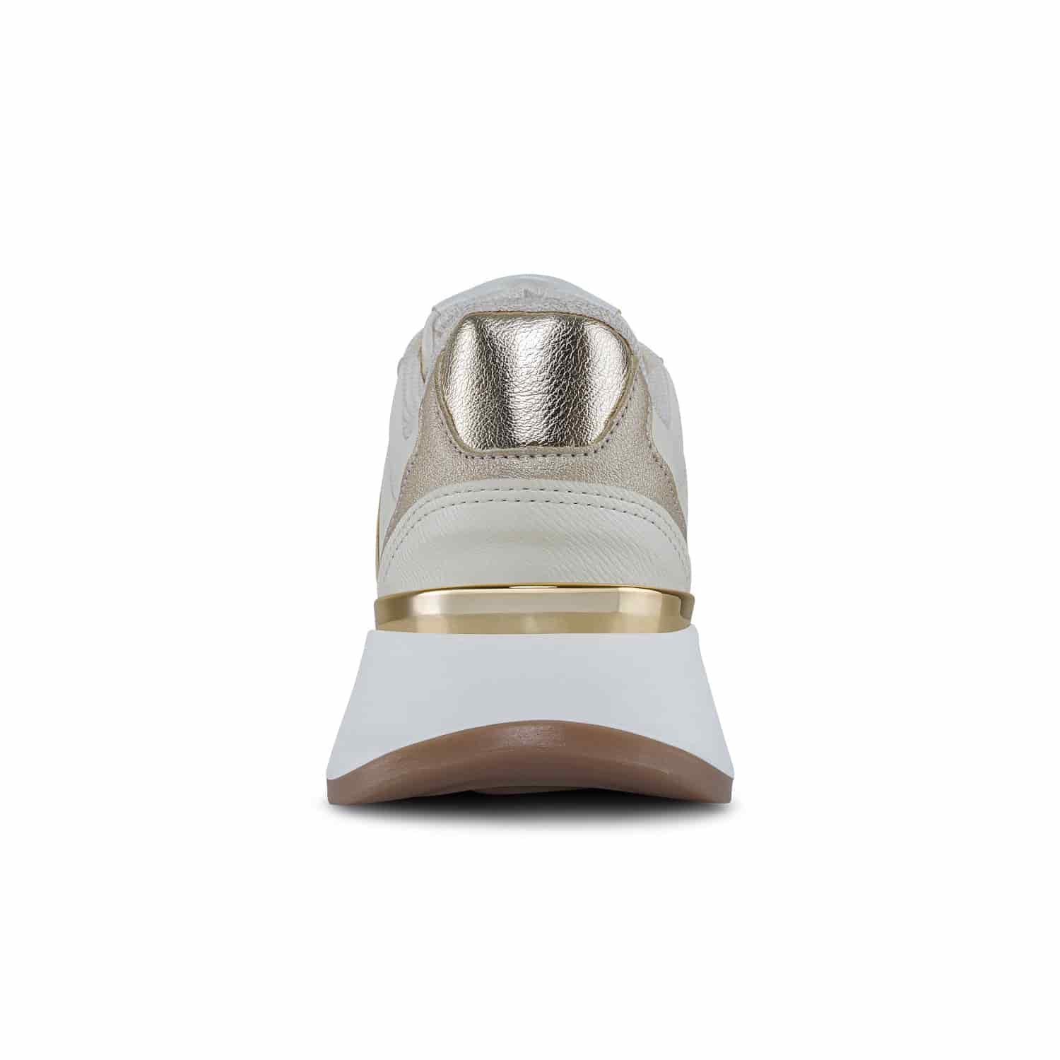 Tenis Urbanos Zamai Beige Croydon Para Mujer - miniatura 5