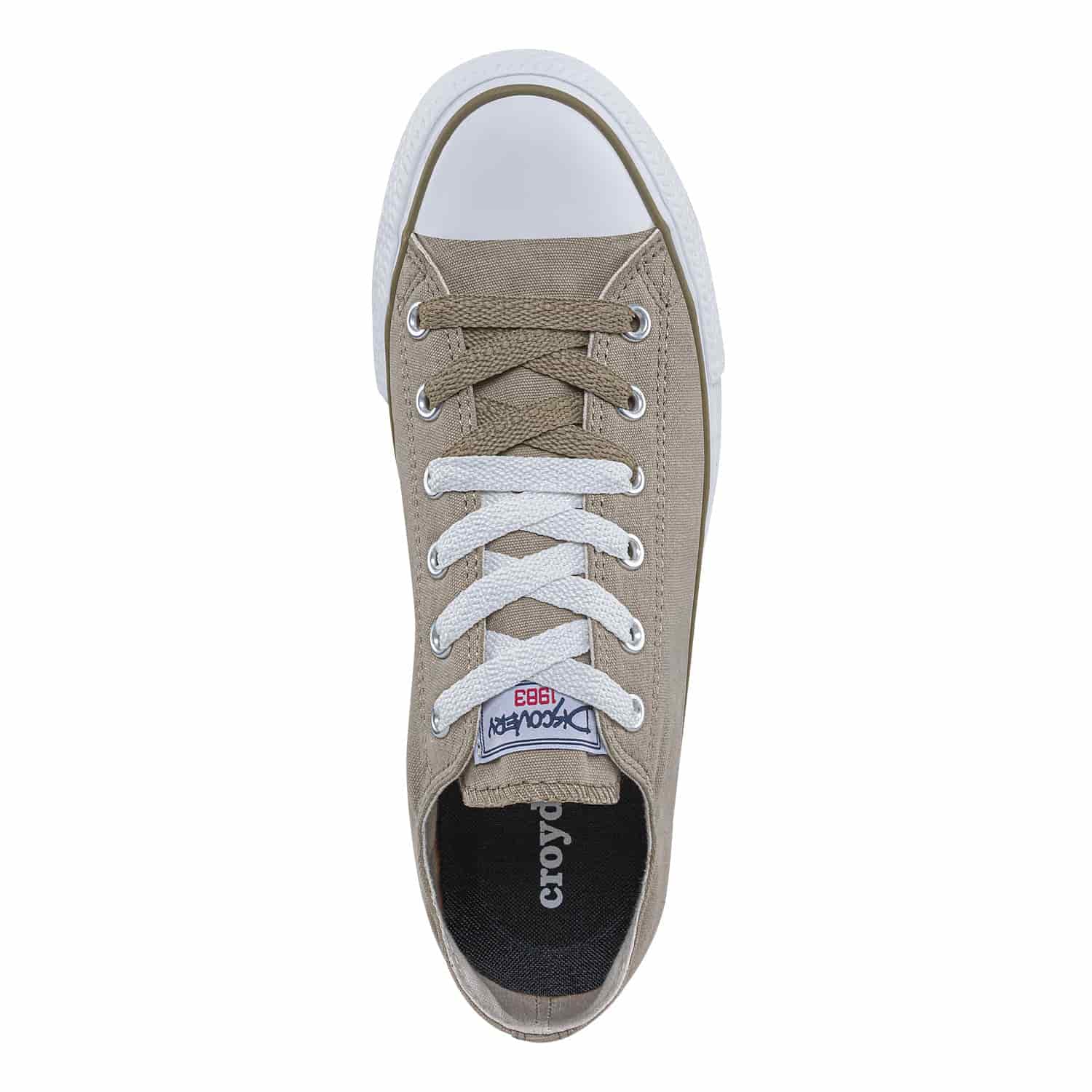 Tenis Casuales Discovery Bajo Beige Croydon Unisex - miniatura 6