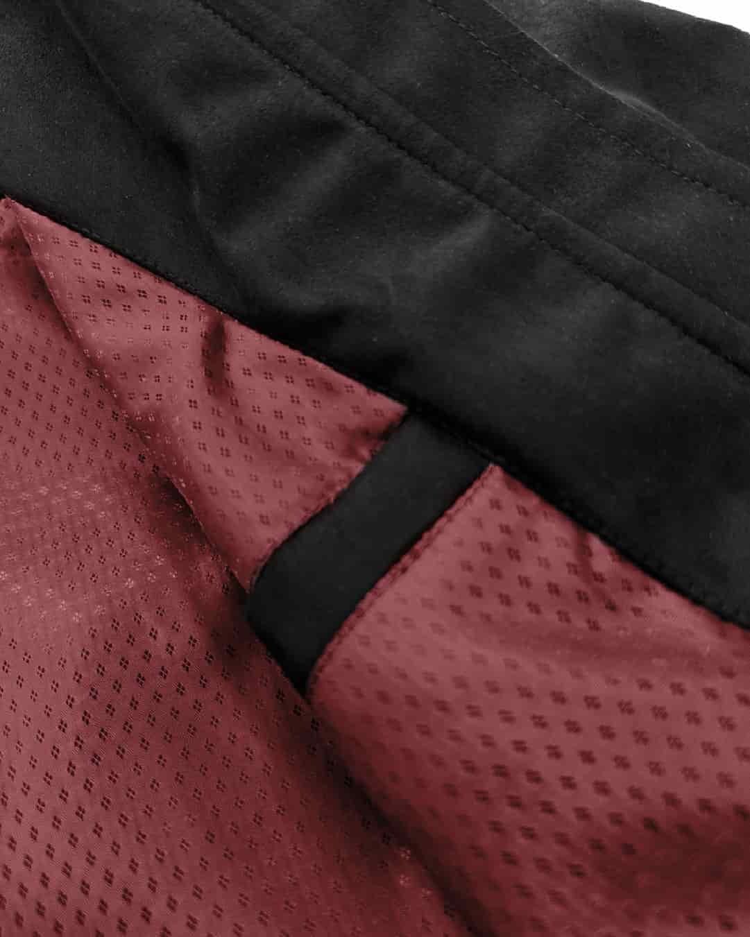 Chaqueta Cambridge Gamuza Negra Mujer - miniatura 7