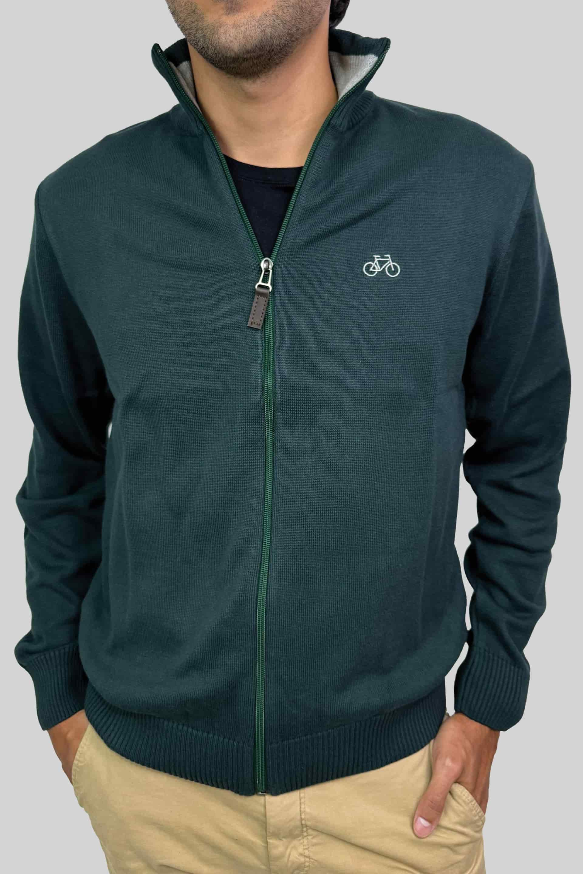 SACO FULL ZIP BOTELLA - miniatura 1