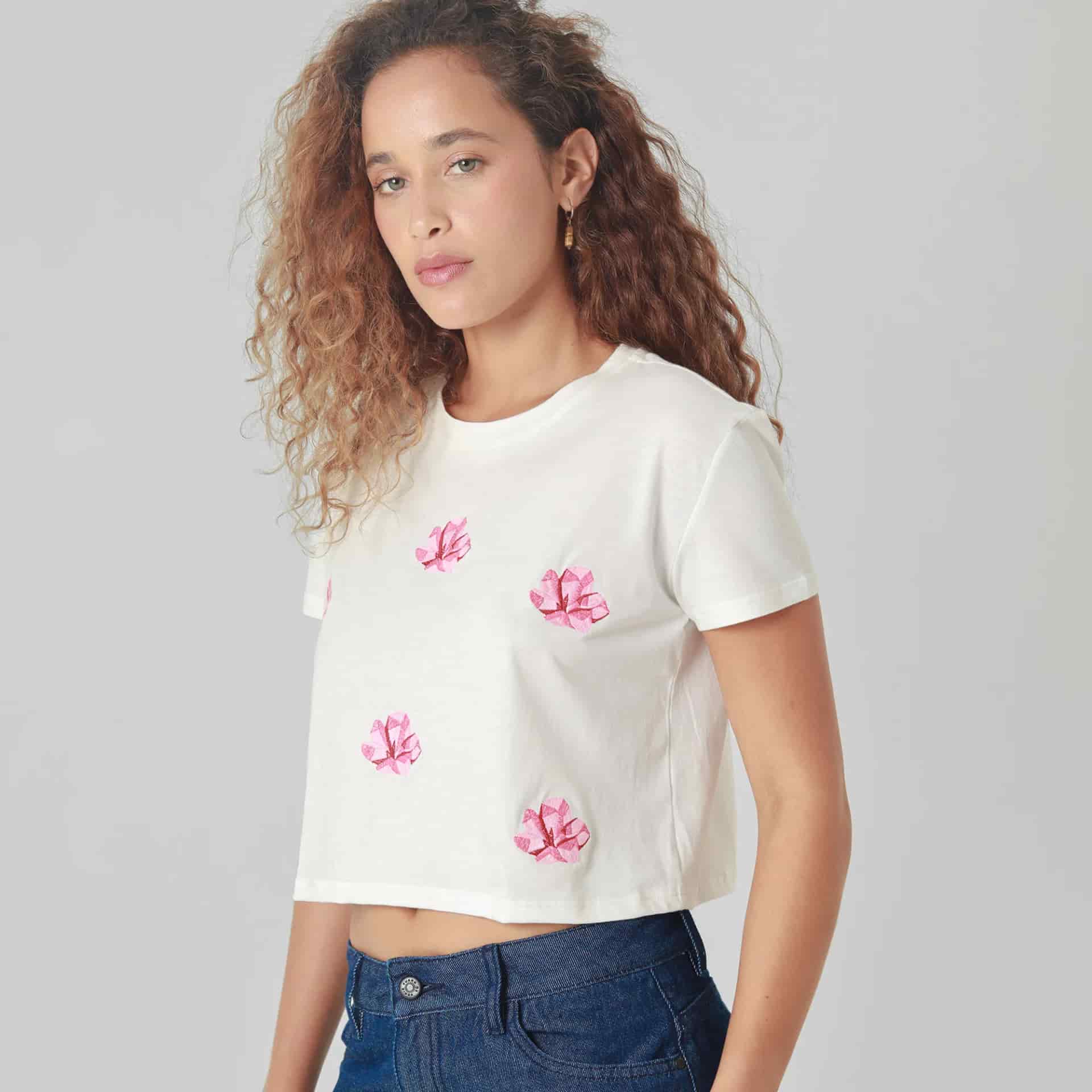 Camiseta Cuello Redondo Manga Corta - miniatura 1