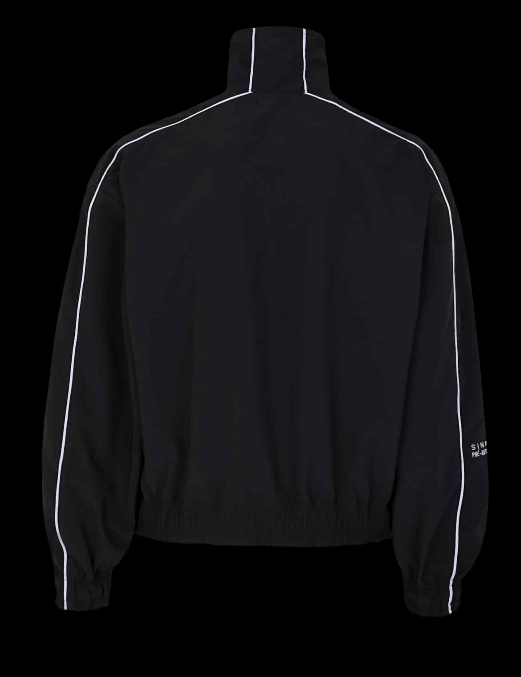 SINNERS BLACK TRACK JACKET - miniatura 3