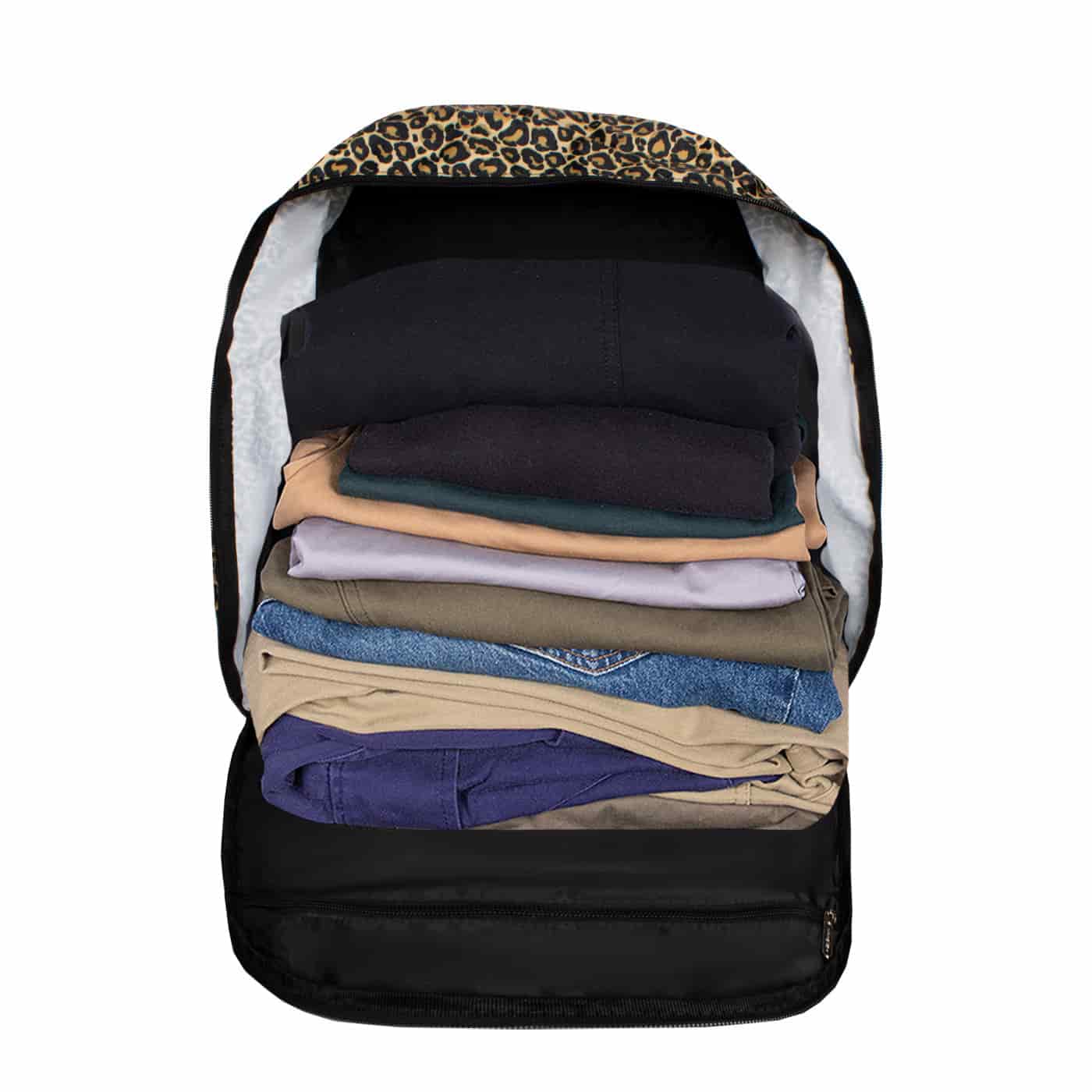 Morral Cabina Tapa Ultra Citybags Estampado Animal Print - miniatura 6