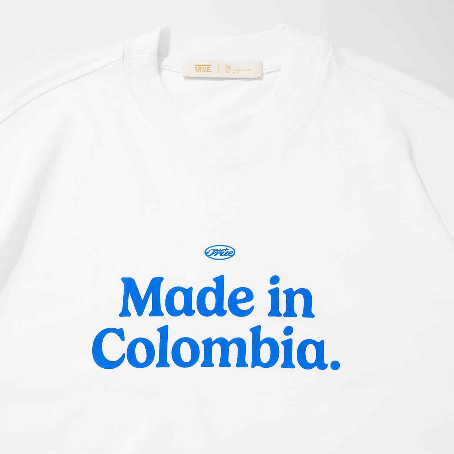 Colombia Oversized T-Shirt - White - miniatura 4