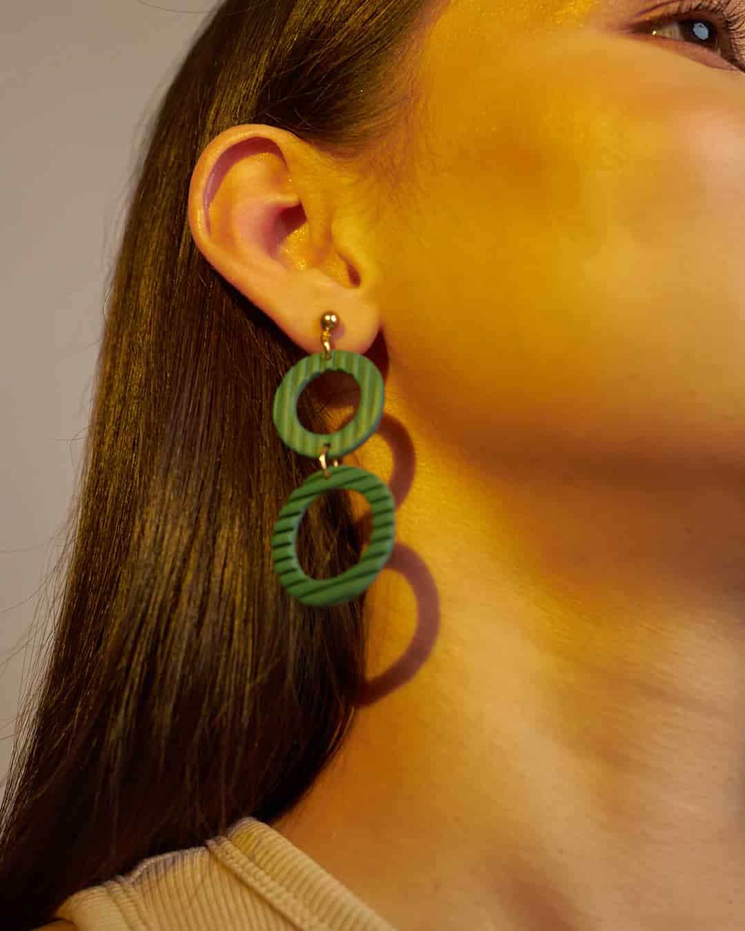Círculo Earrings - miniatura 2