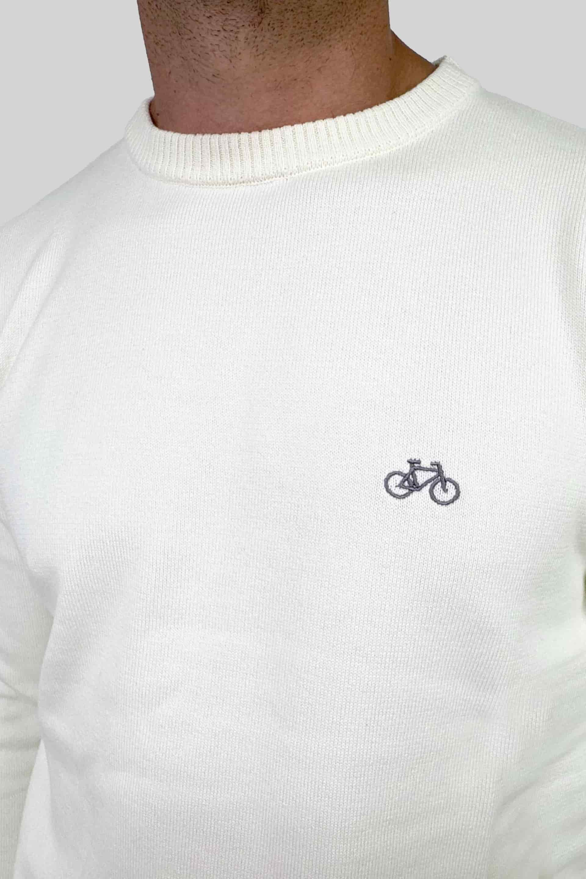 SACO CUELLO REDONDO OFF WHITE - miniatura 2