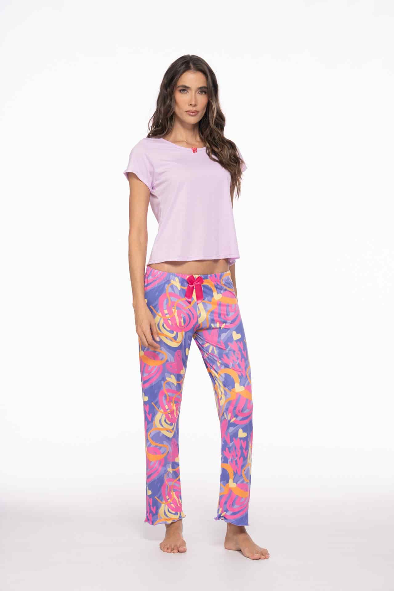 Conjunto pantalón y camiseta colors - miniatura 2