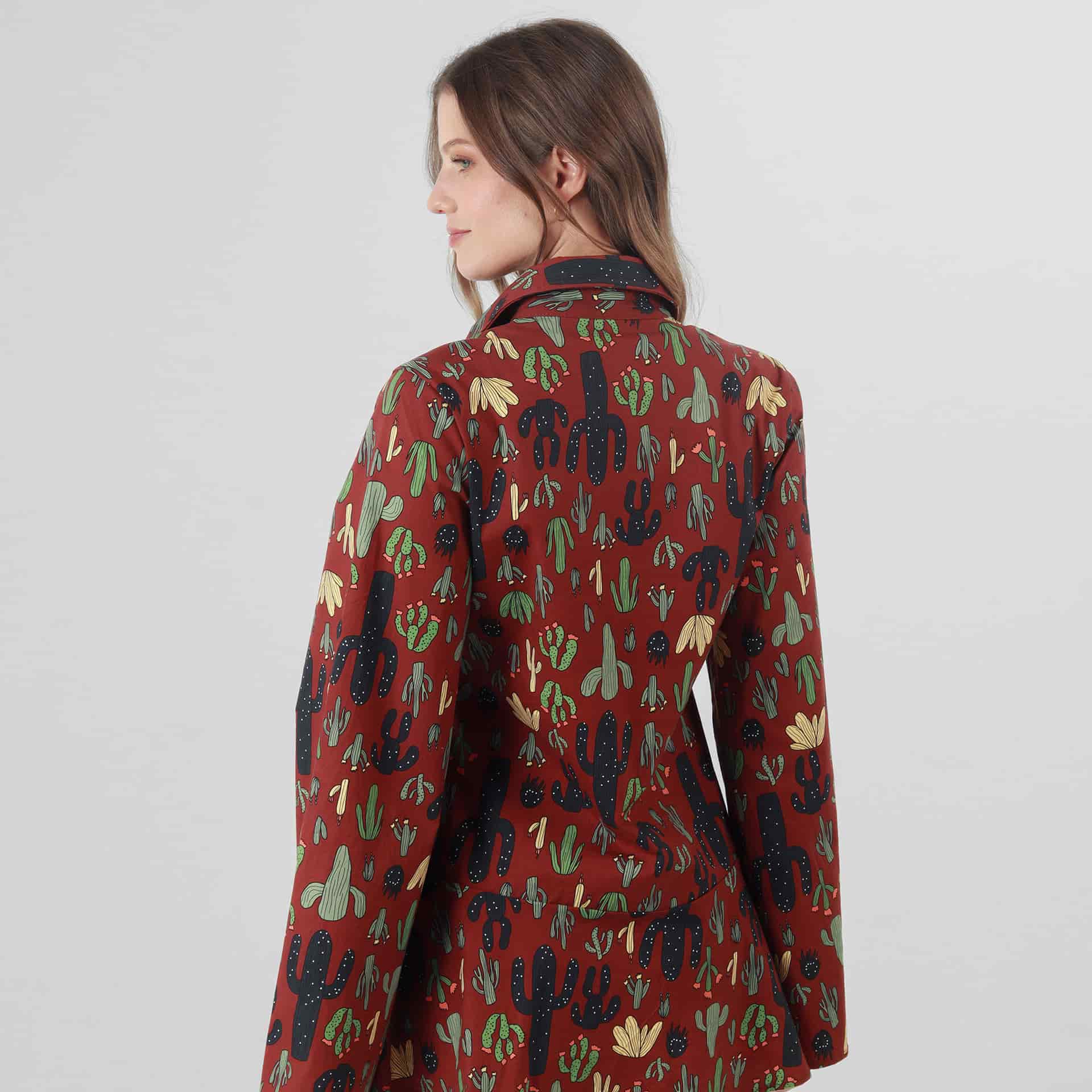 Blusa Cactus FDS x Pineapples - miniatura 6