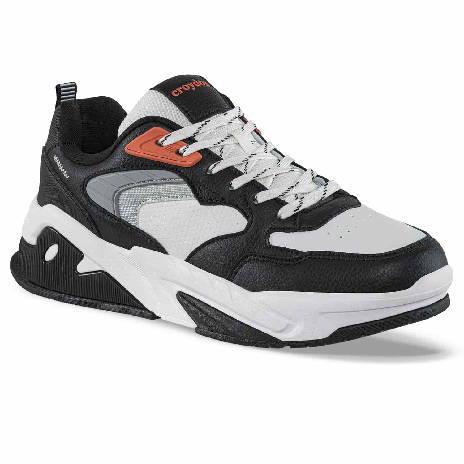 Tenis Urbanos Doter Blanco-Blanco Croydon para Hombre - miniatura 1