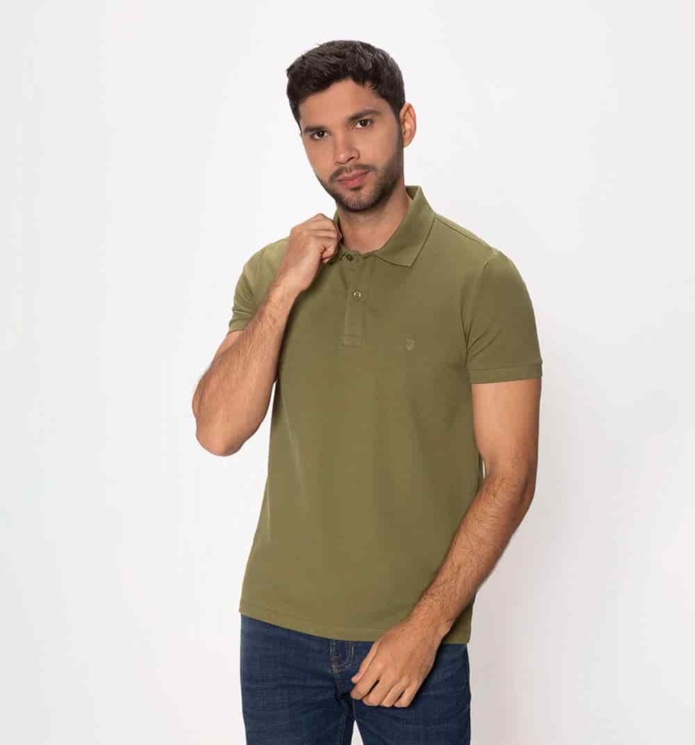 Polo básica slim fit - miniatura 38
