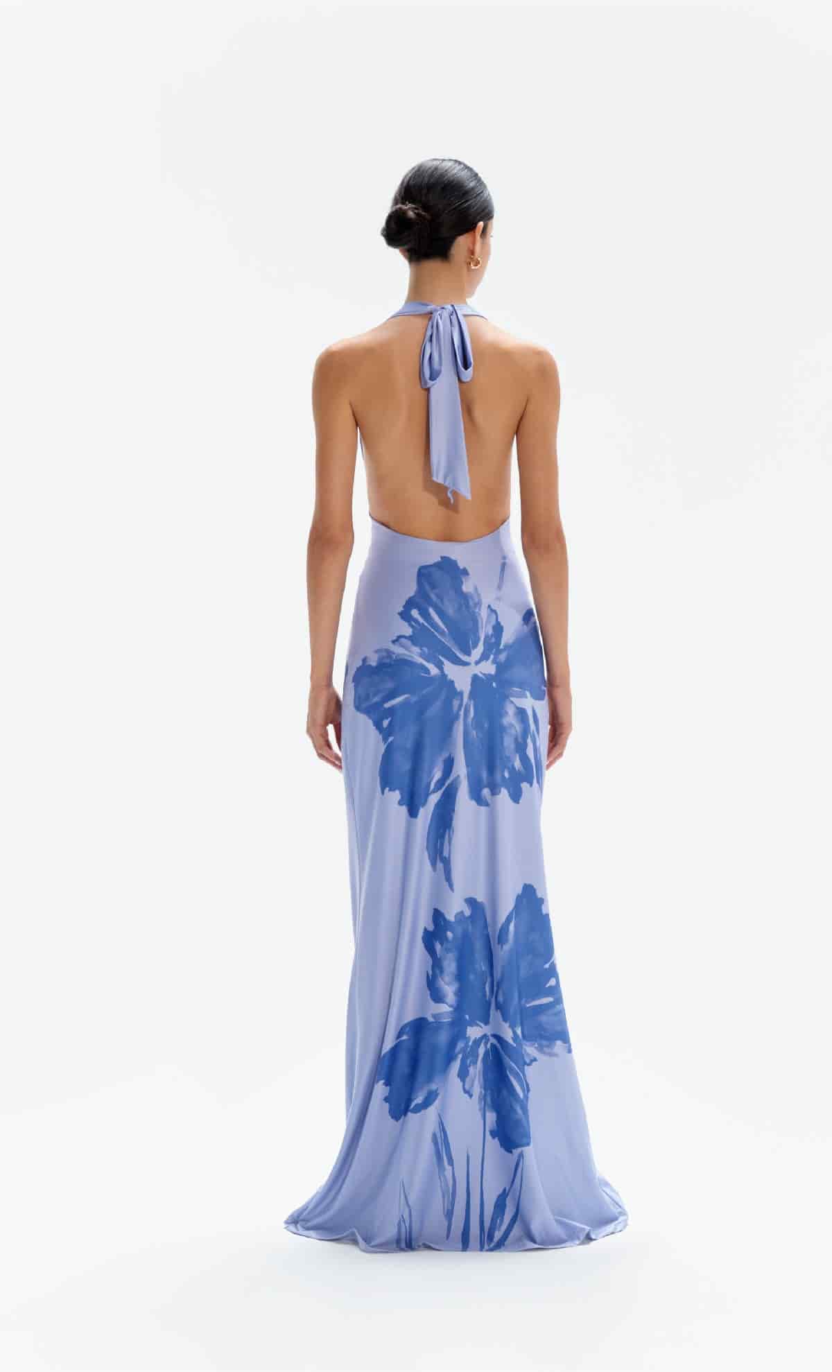 Vestido largo Sunflare - miniatura 4