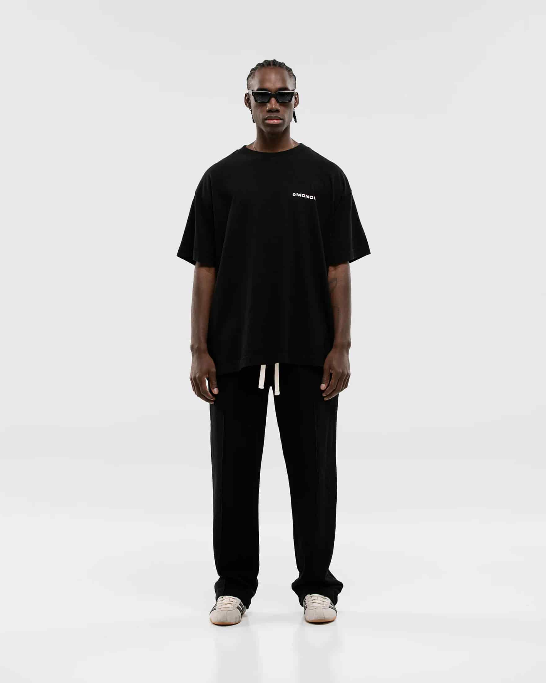 Camiseta Oversized Básica V2 - Negro Oscuro - miniatura 7