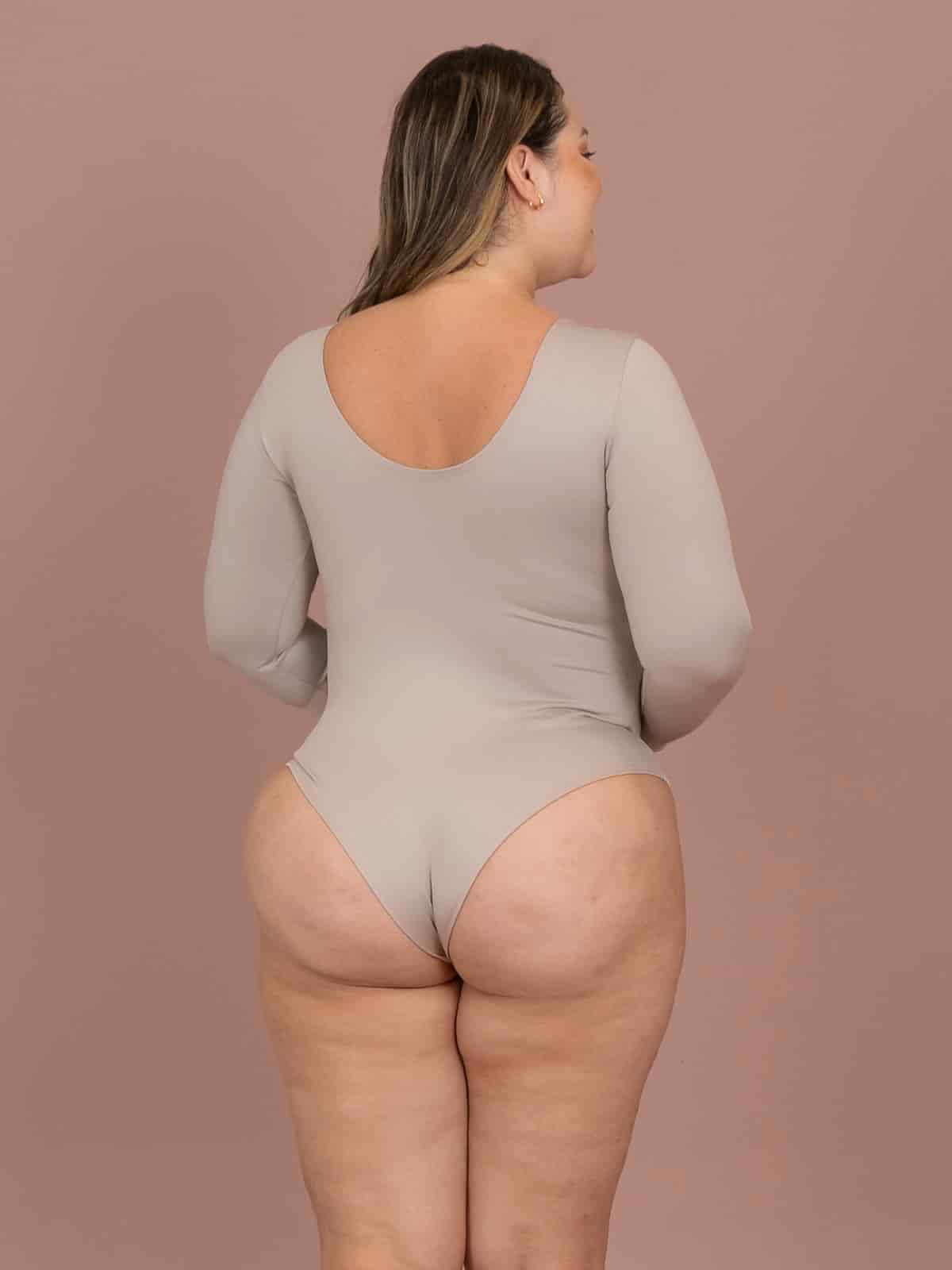 Body magda gray talla plus - miniatura 4