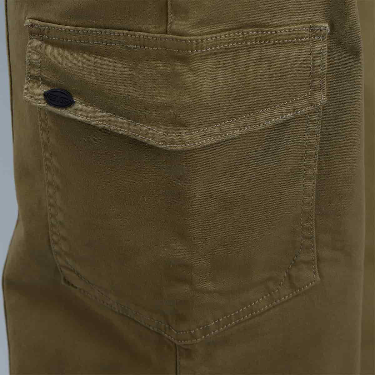 Jeans Beige Mujer - miniatura 9
