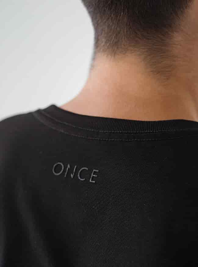 Camiseta Hombre Regular Fit - Negra - miniatura 6