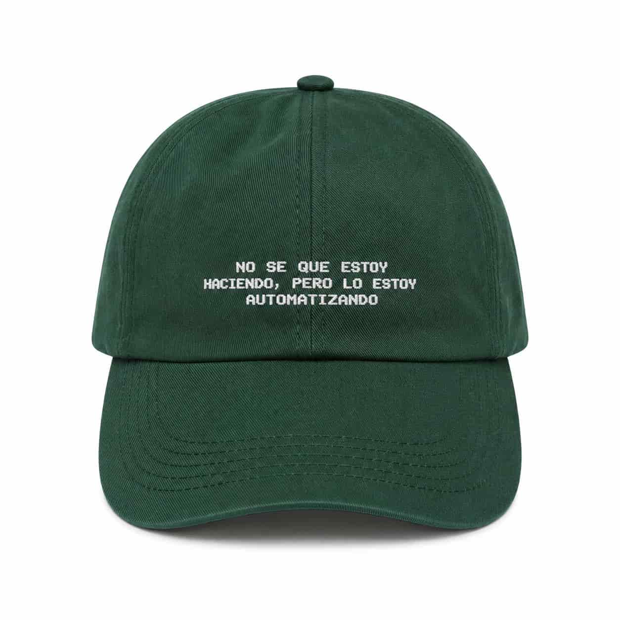 CTW Gorra Automatizando verde - miniatura 3