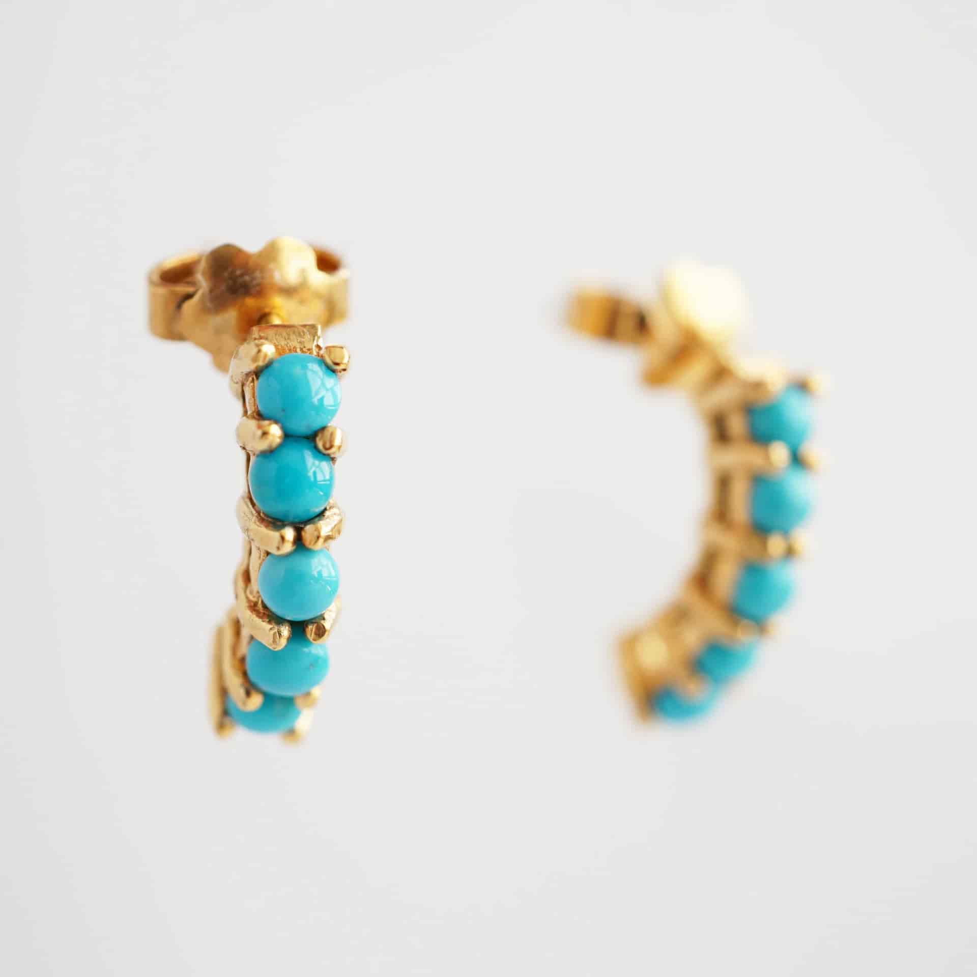 Aretes Turquesa - miniatura 2