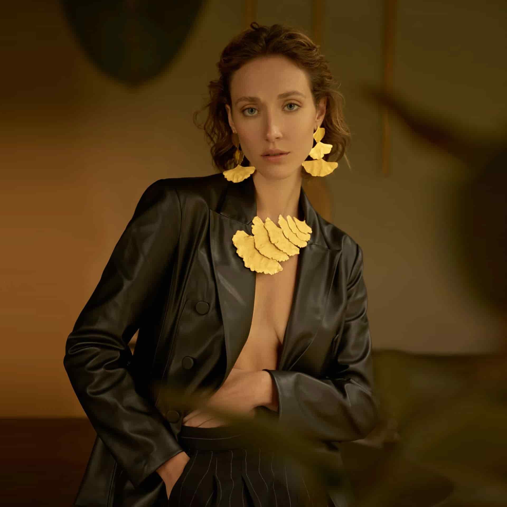 COLLAR GINKGO X6 - miniatura 3