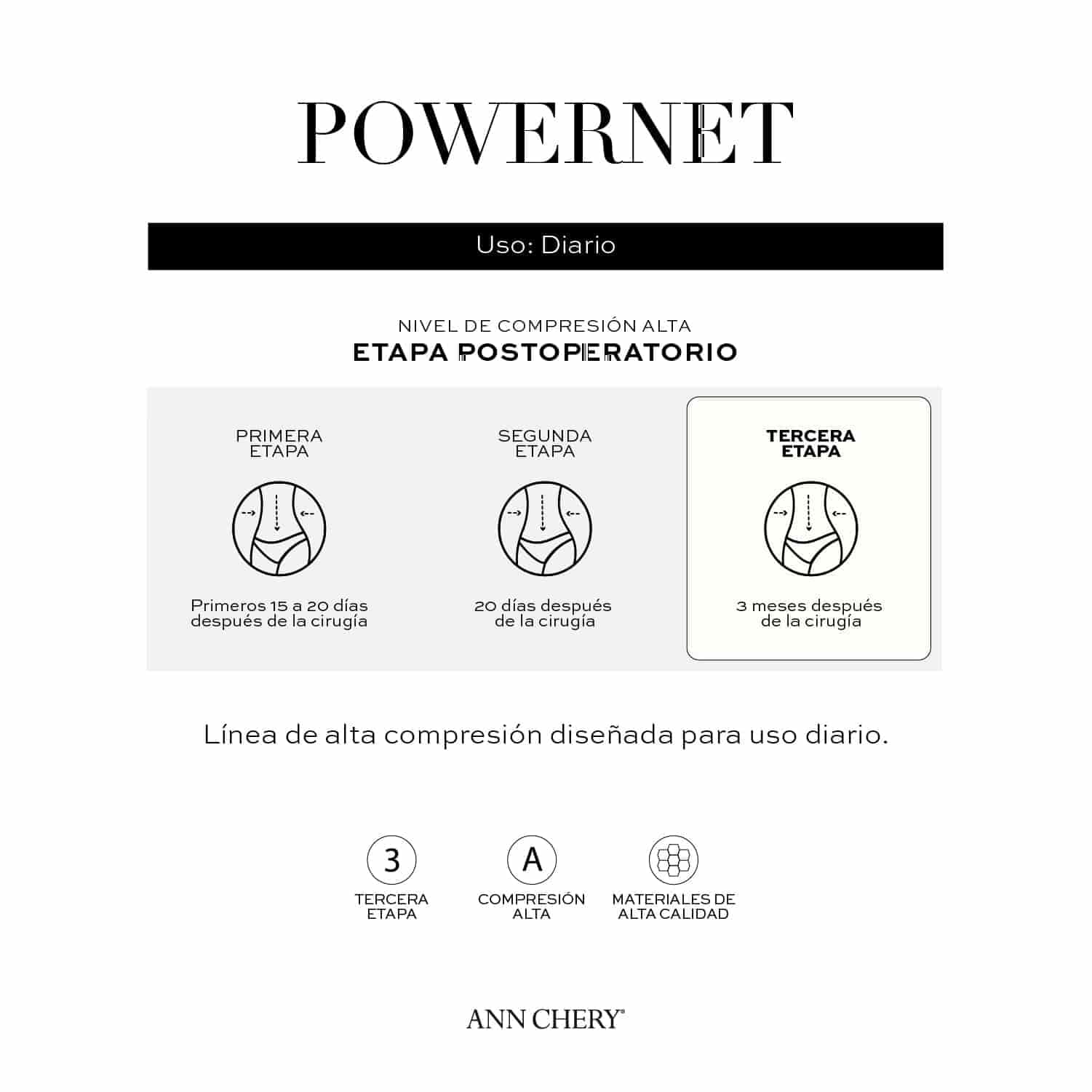 Cinturilla con Cierre Powernet Excelencia Mujer - miniatura 7