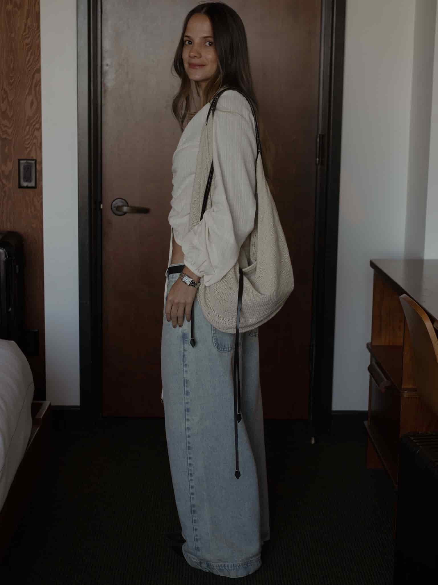 THE CULOTTE CLASSIC JEAN - NEW SOFT BLUE - miniatura 14
