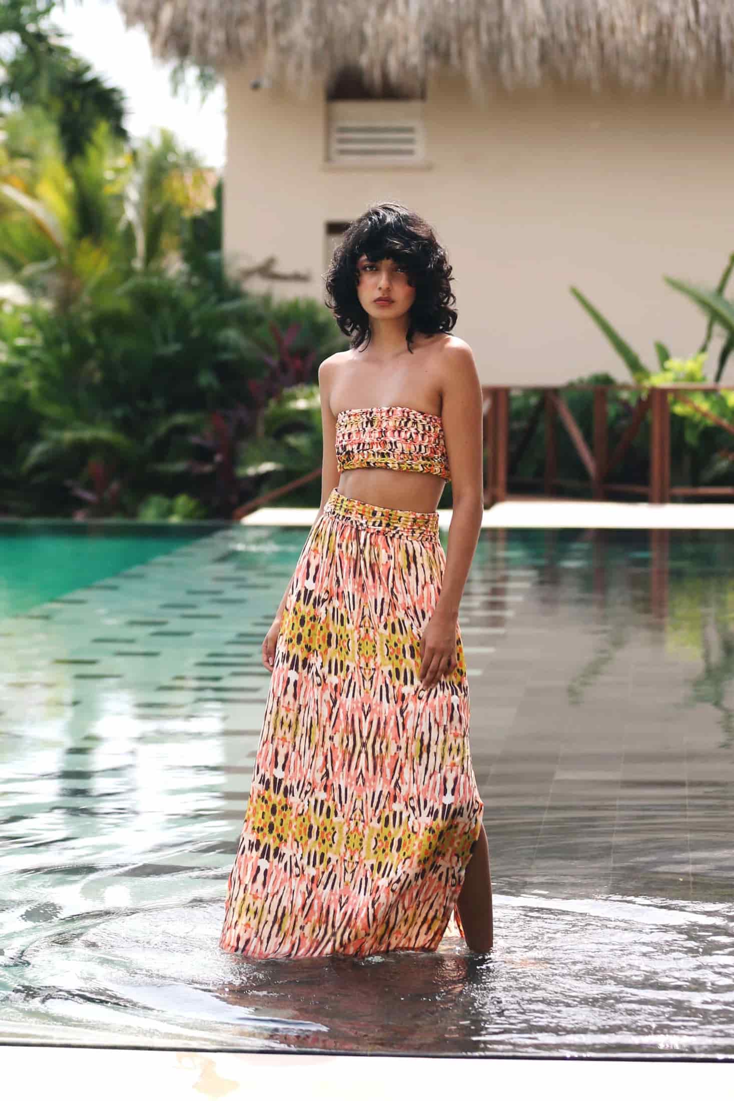 VICTORIA SKIRT - miniatura 1