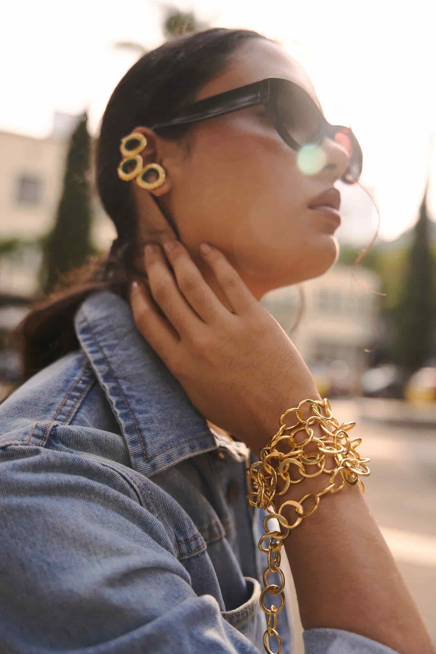 Gold Collaboration Necklace - miniatura 5