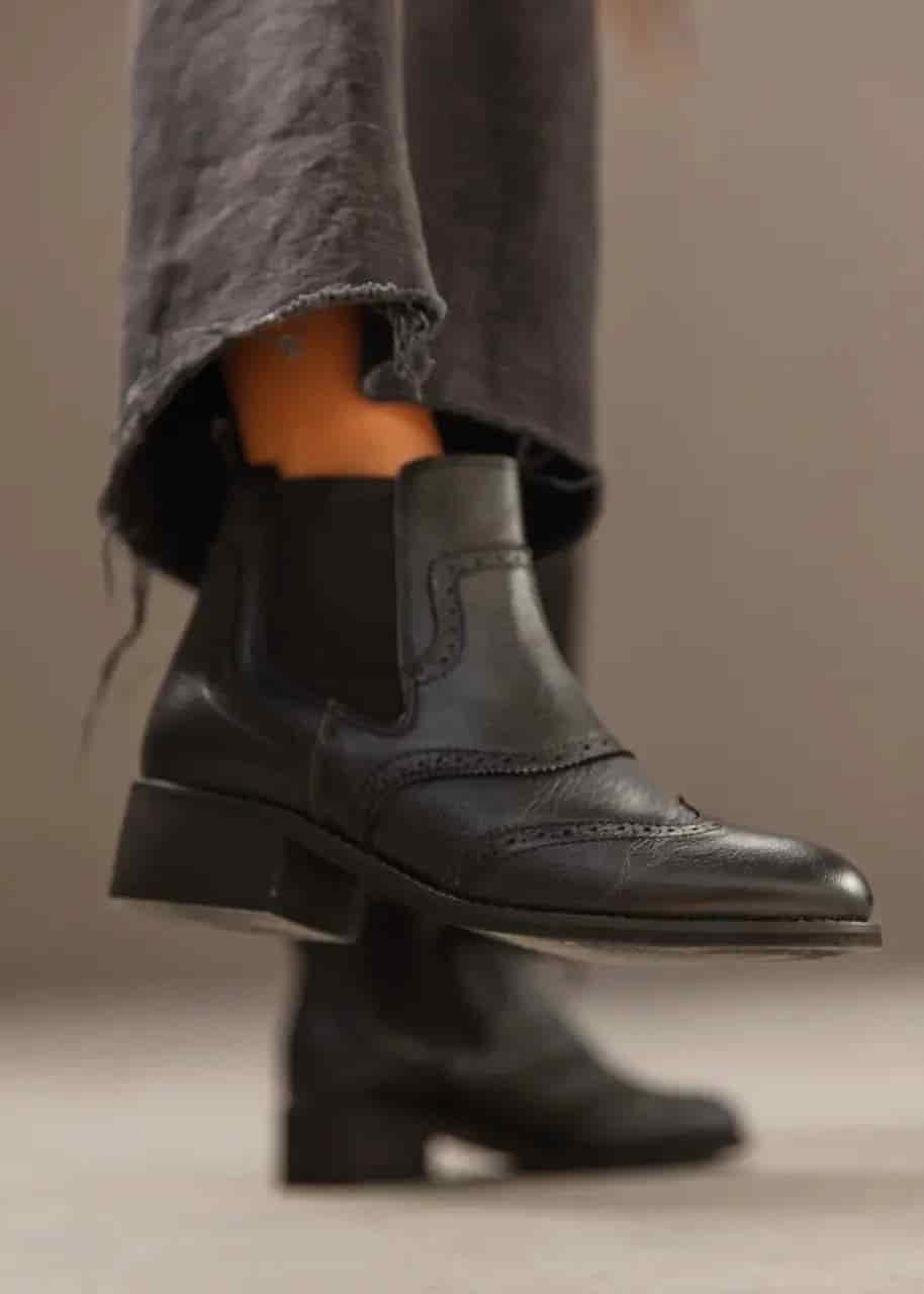 Botas Esparta negro - miniatura 1