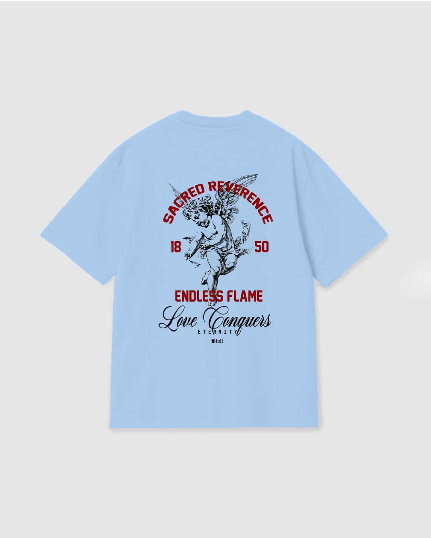 Oversized T Shirt Reverence Sky Blue - miniatura 1