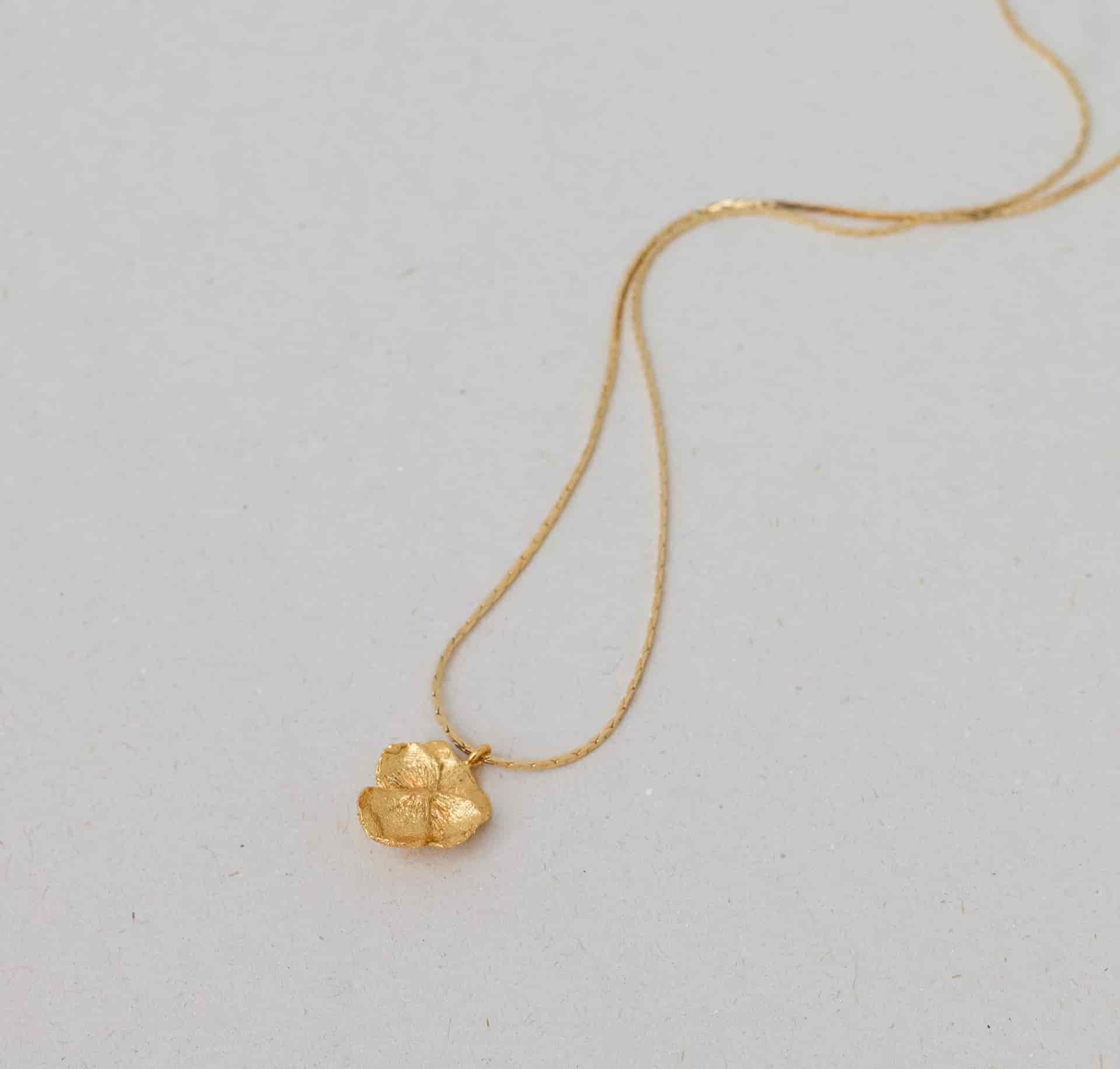 Collar Flor imperfecta - miniatura 3