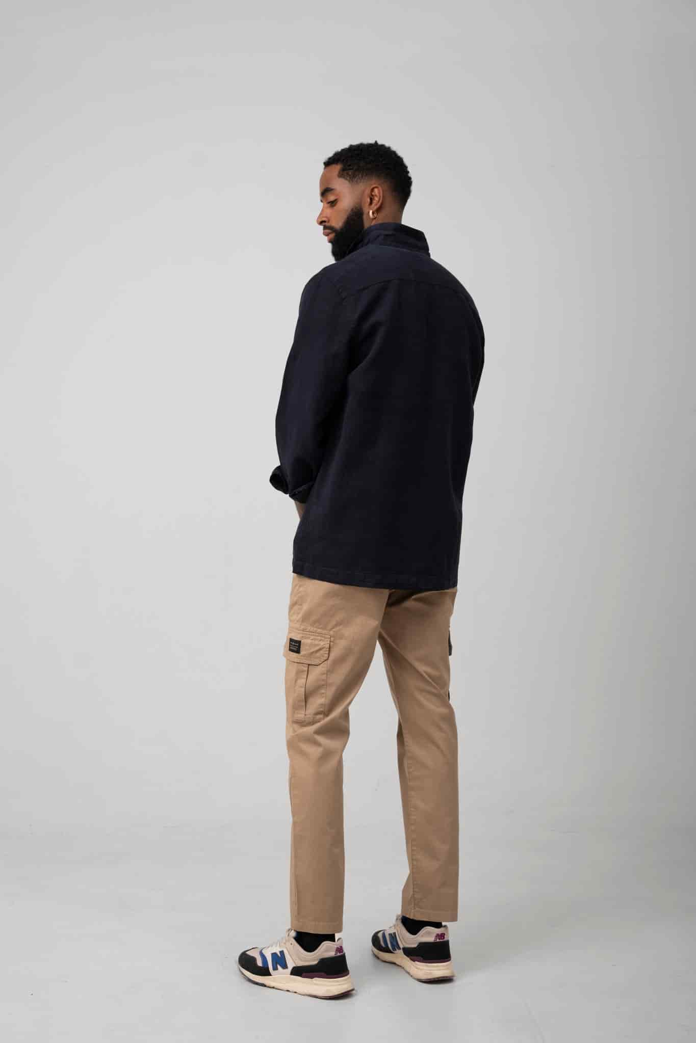 The Tencel Linen Overshirt - miniatura 7