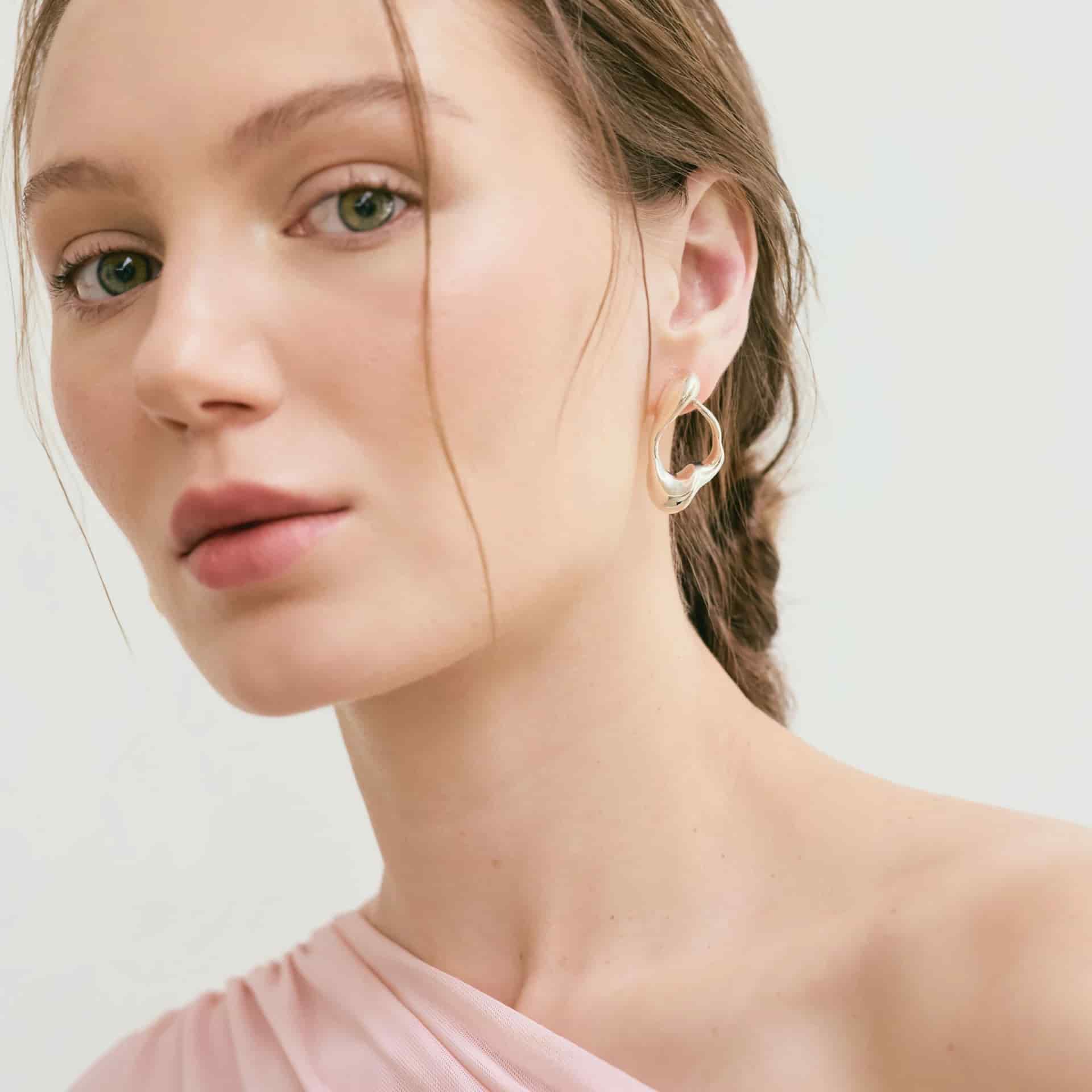 Aretes Calma (3.3CM) - miniatura 2