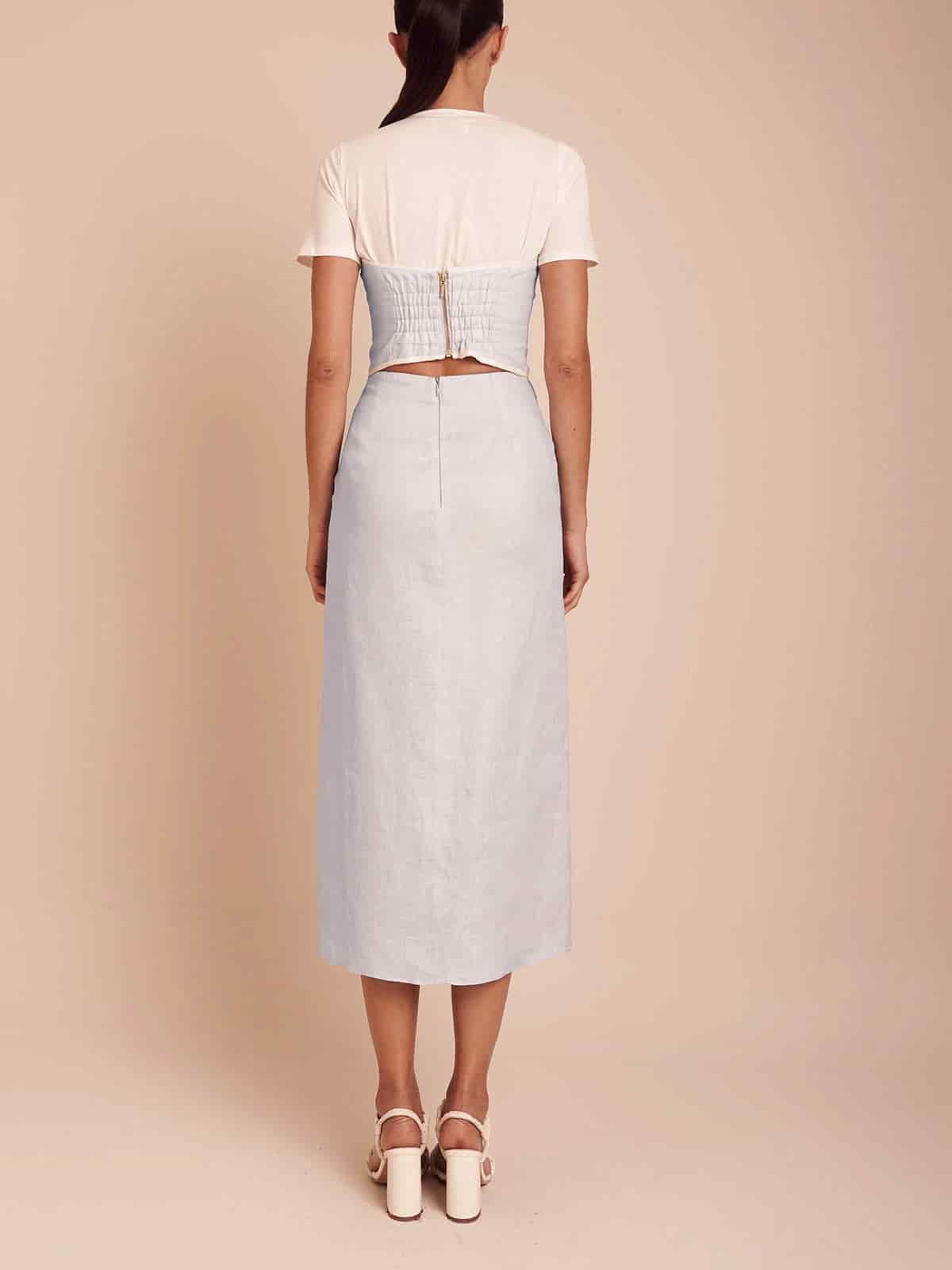 CECI TOP BABY BLUE - miniatura 5
