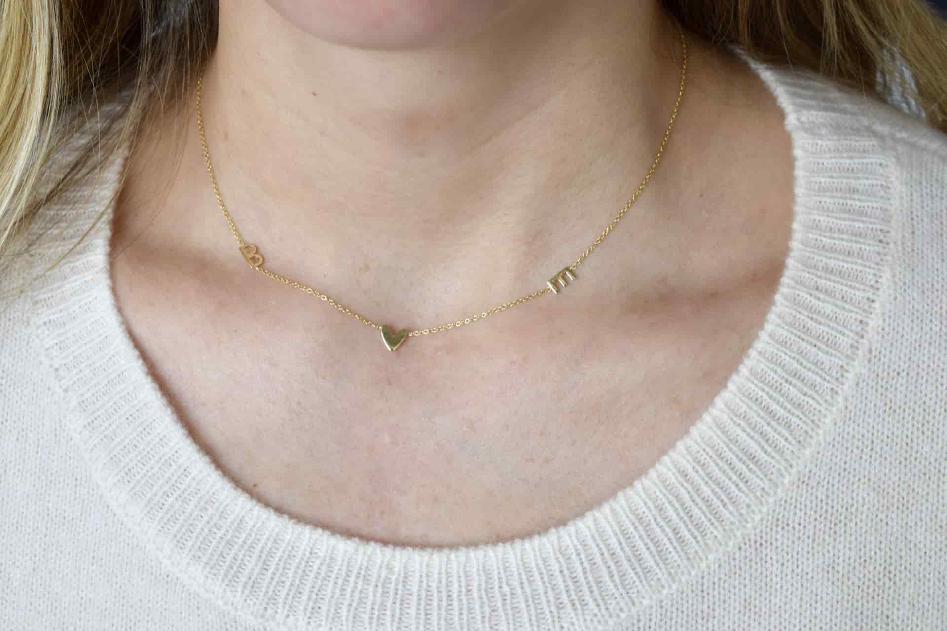 Collar Iniciales - miniatura 2