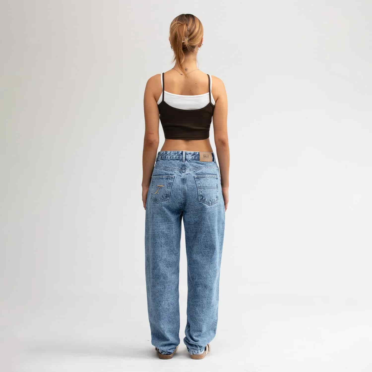 Signature Jeans - Blue - miniatura 4
