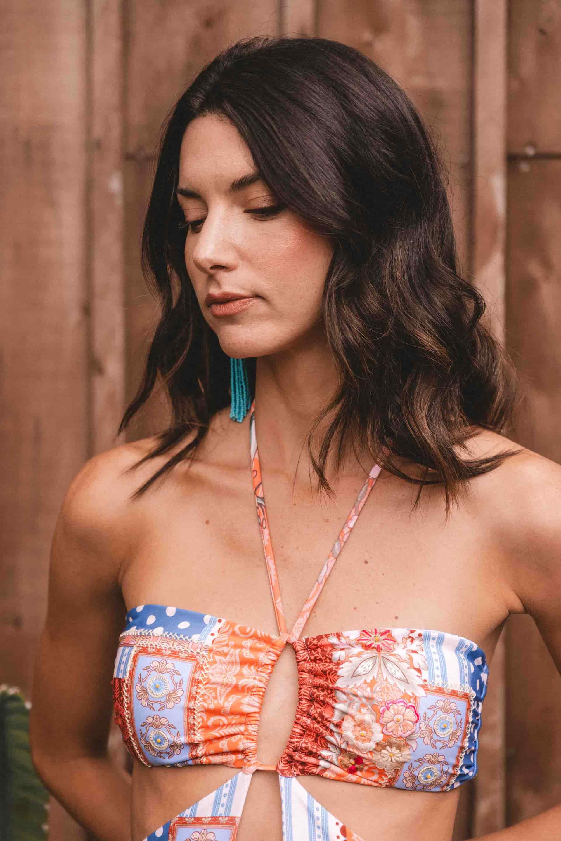 Entero Strapless U Woodstock - miniatura 3