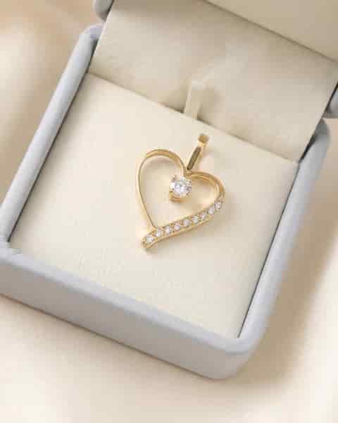 Dije Letra Oro 18k - miniatura 1