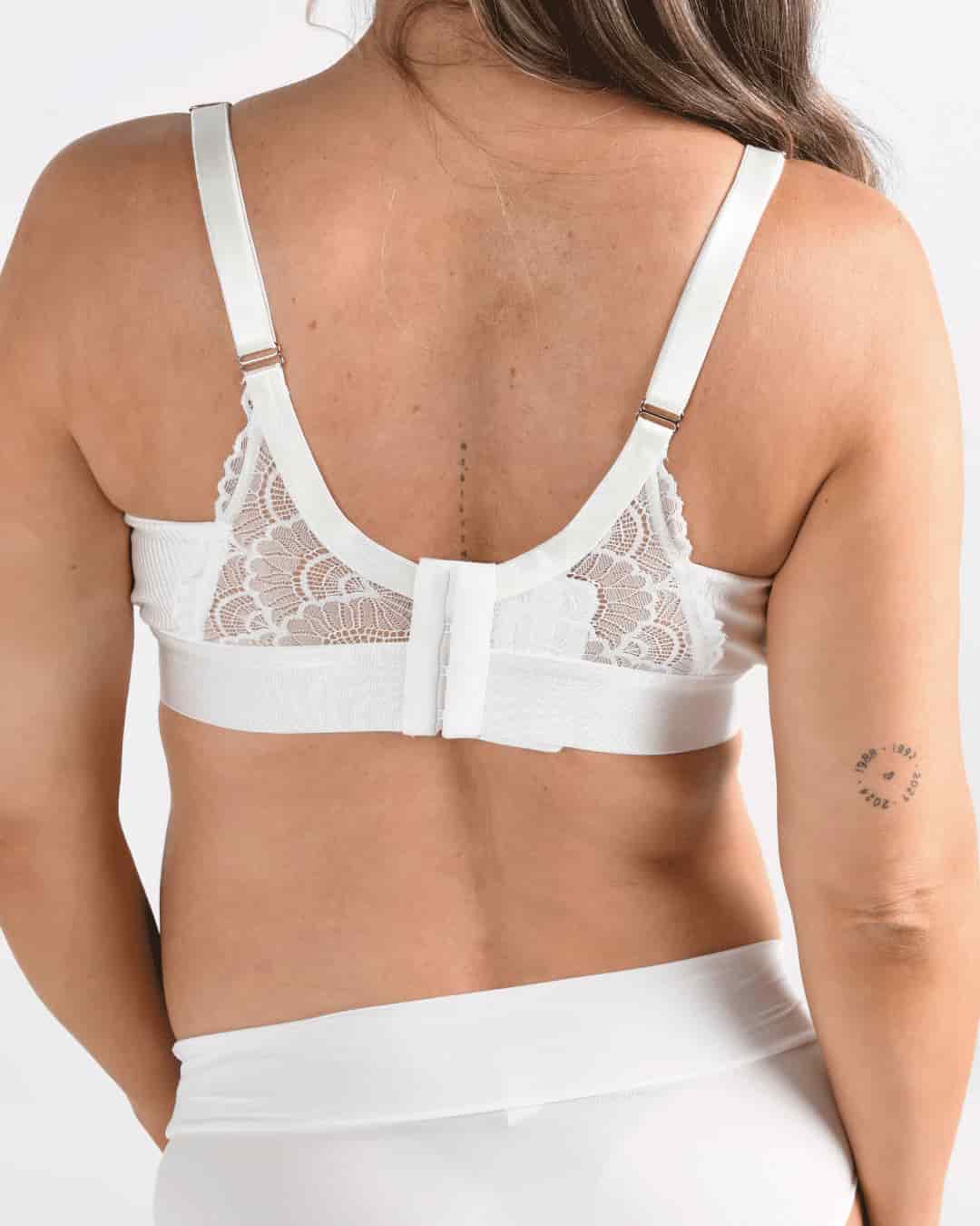Bralette lactancia - PERLA Blanco - miniatura 2