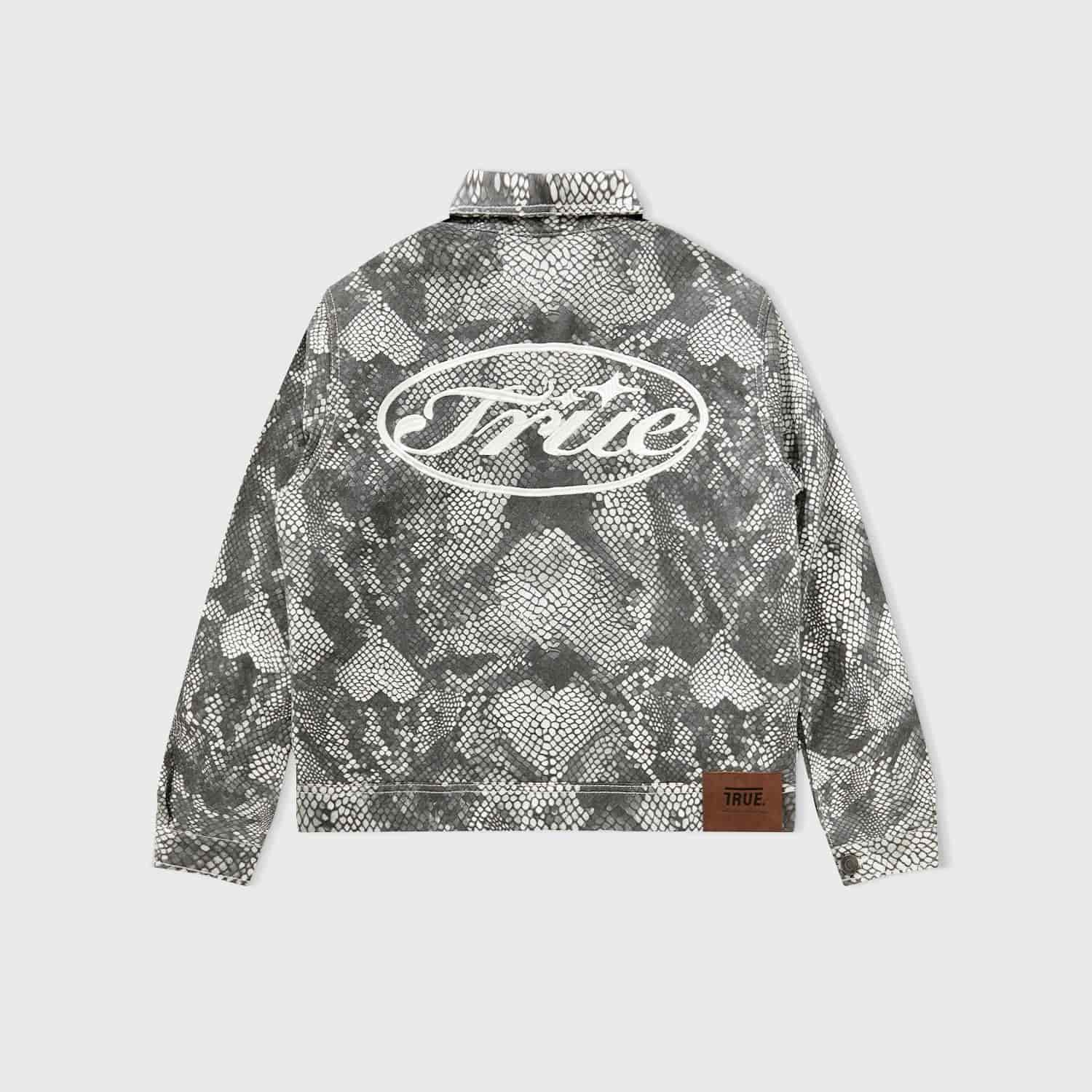 Python Drill Light Jacket - Gray - miniatura 7