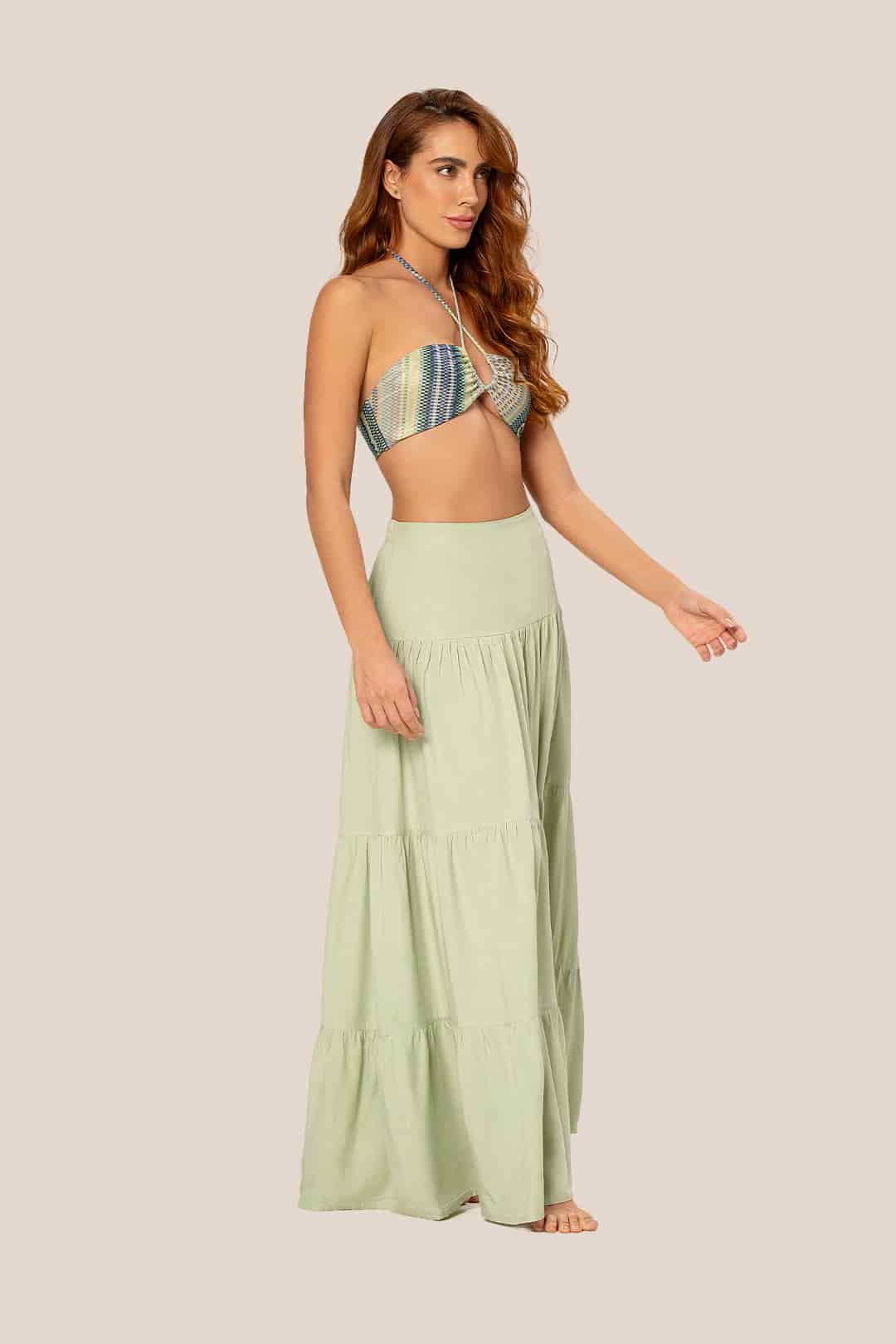Skirt Natural Sea Mar - miniatura 3