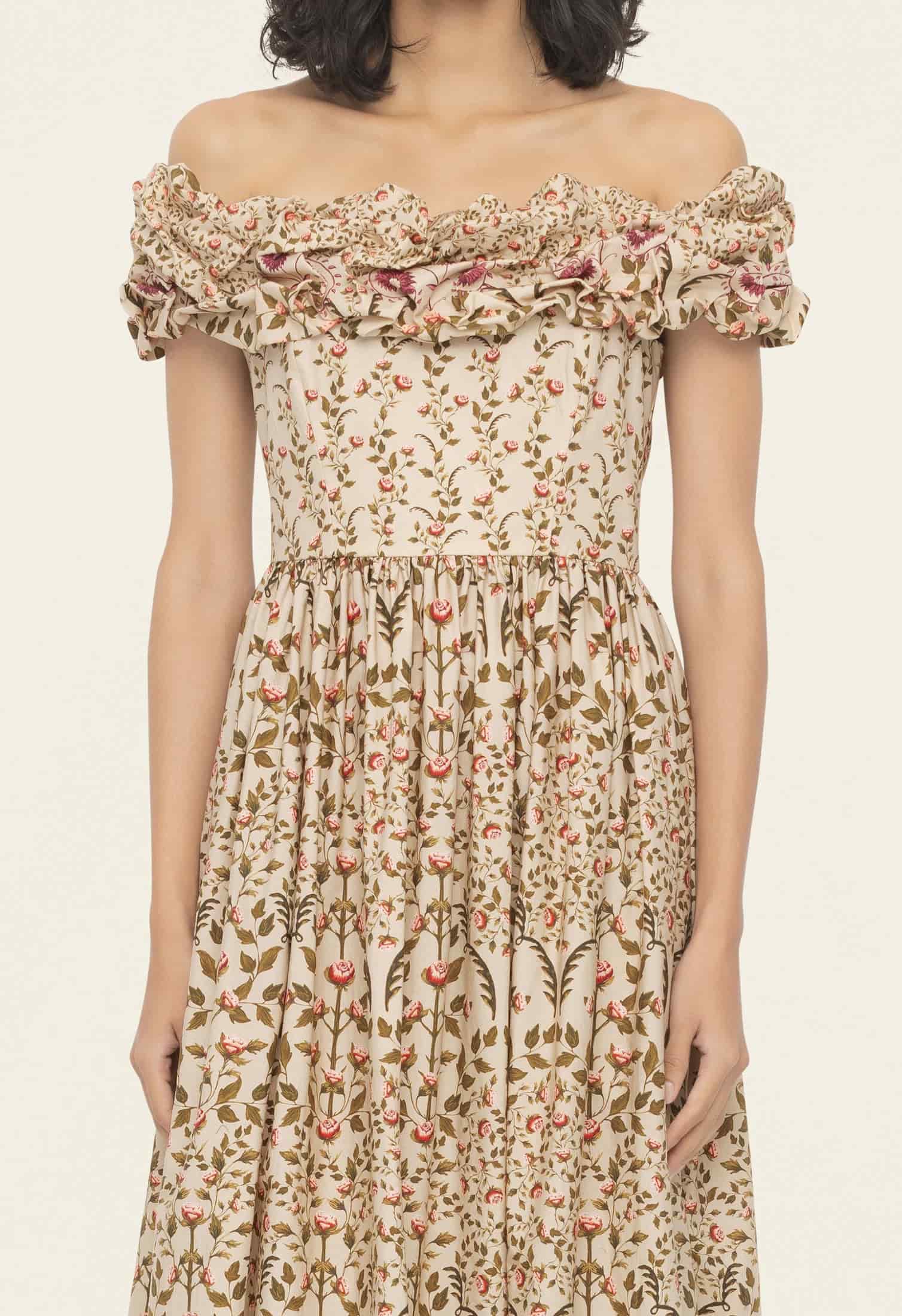 Espliego Sueño Maxi Dress - miniatura 5