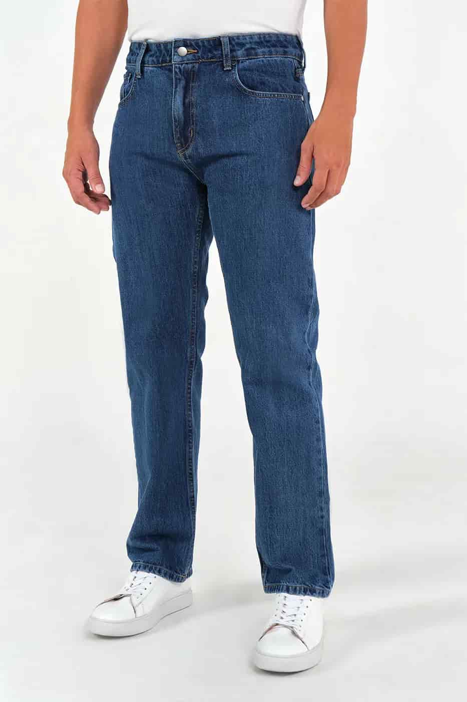 Jean Regular Fit Denim indigo - miniatura 1