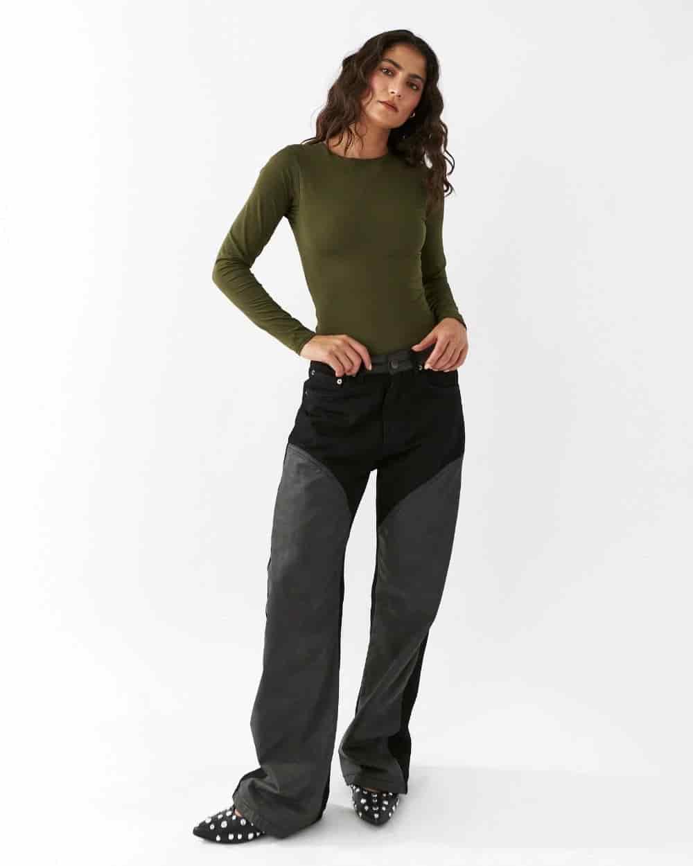 ALEXANDRIA BODY GREEN - miniatura 3